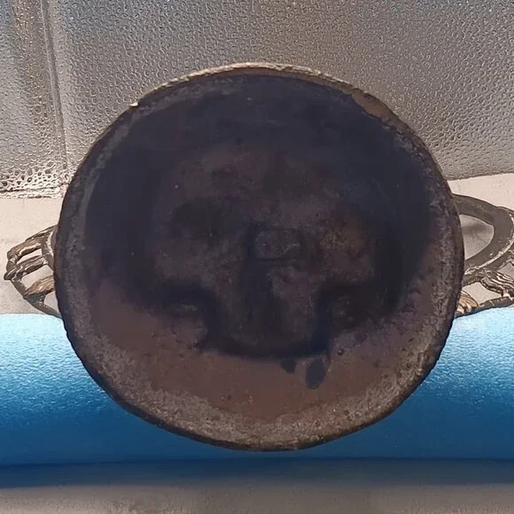 A Bronze Statue of Shiva Nataraja, as Lord of the Dance 12" H x 91/2 " W - Picture 8 of 8